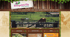 Desktop Screenshot of bougainvillehotelfazenda.com.br